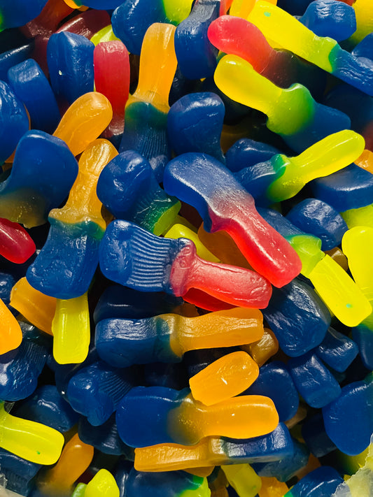 Gummy Tongue Painters Paint Brushes (UK)