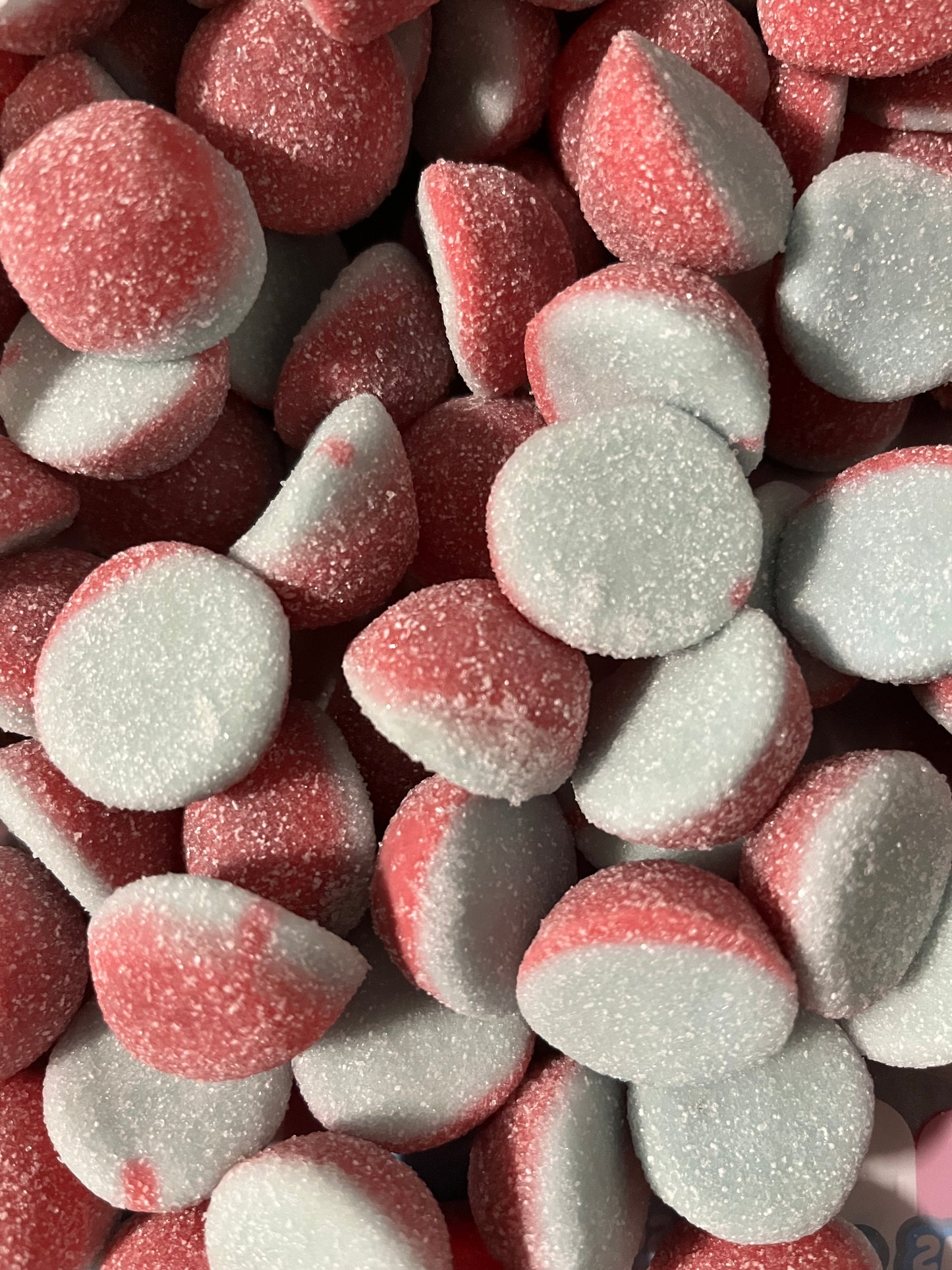 Swedish Blue Raspberry Gummy Drops Jelly Filled