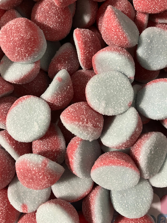 Swedish Blue Raspberry Gummy Drops Jelly Filled