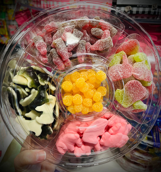 Candy Platters Made In Holland