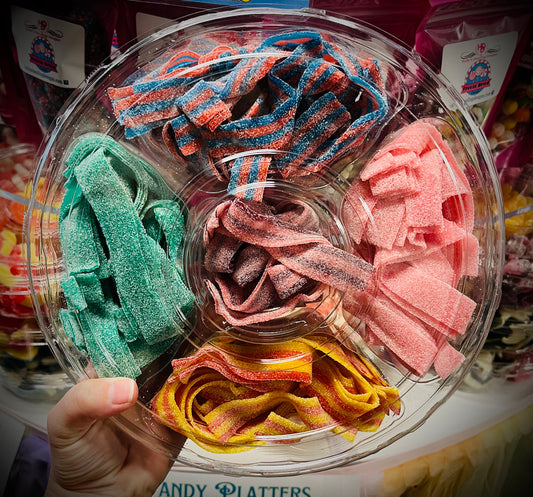 Candy Platters Sour Belts