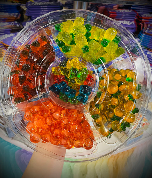 Candy Platter 3D Gummy