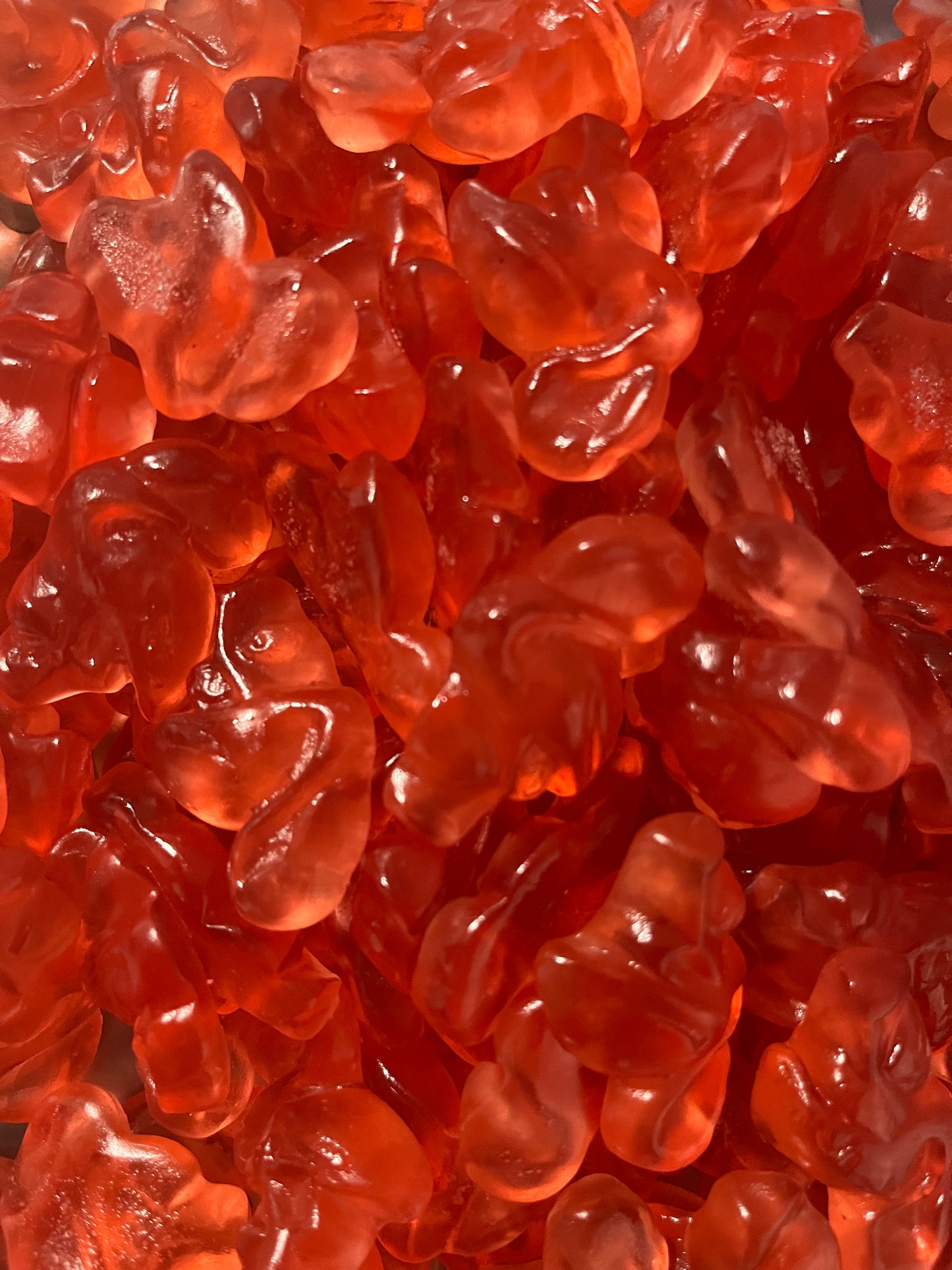 Gummy Pink Flamingos