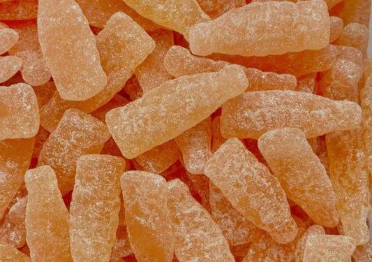 Swedish Sour Grapefruit Bottles