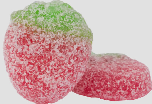 Swedish Mini Sour Strawberries