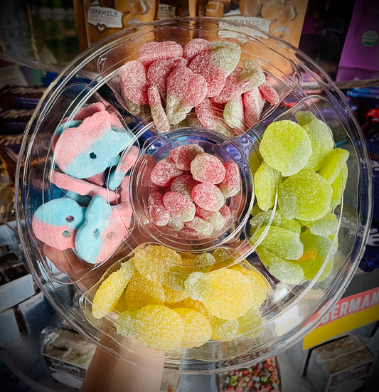 Candy Platters Made In Sweden