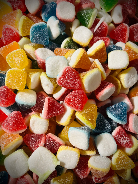 Sour Gummy Pyramids