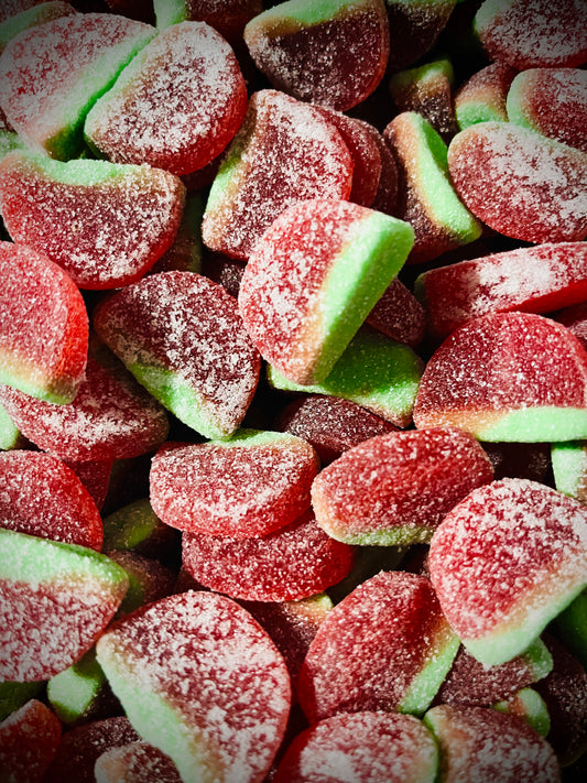 Gummy Watermelon Slices Sour