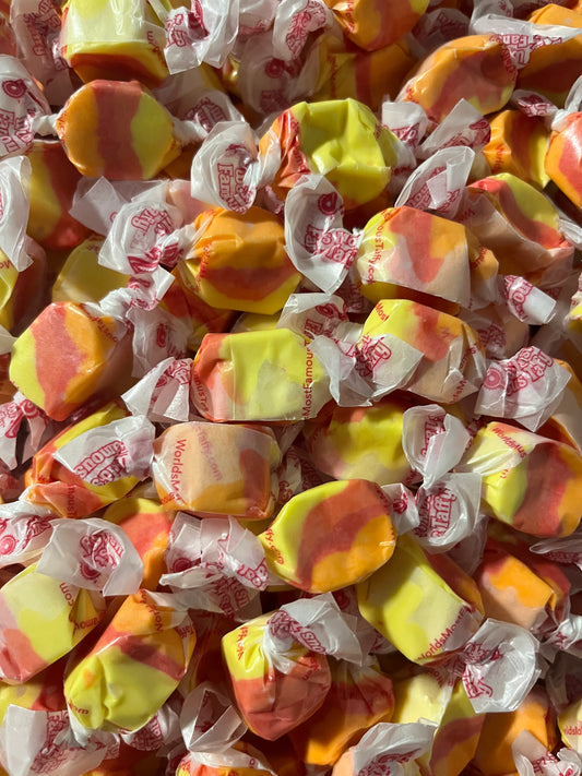 Zeno's Tropical Punch Taffy
