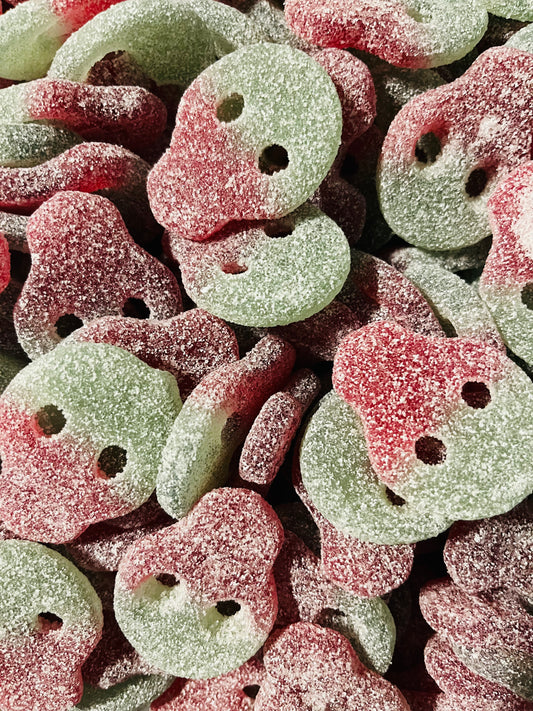 Sour Watermelon Skulls (UK)