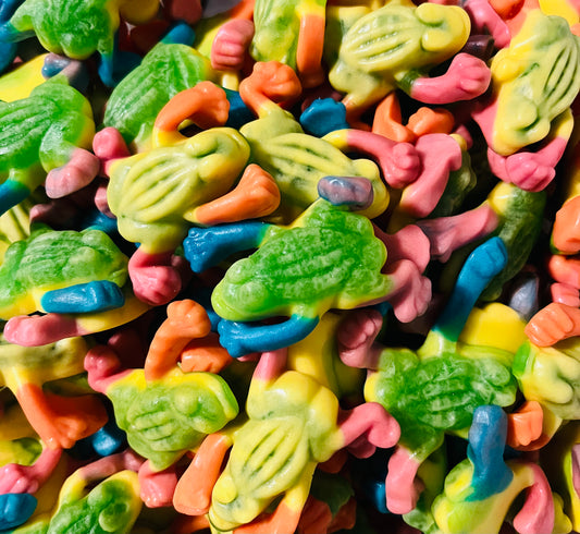 Gummy Jelly Filled Frogs