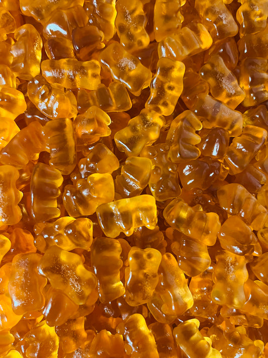 Gummy Champagne Bears