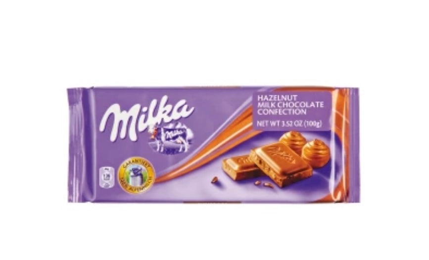 Milka Noisette Chocolate Bar