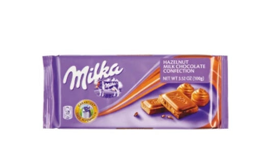 Milka Noisette Chocolate Bar