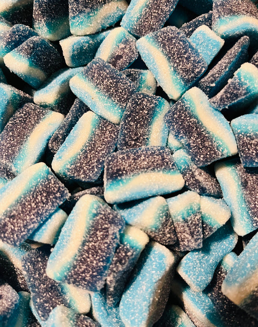 Swedish Blueberry Slices Sour