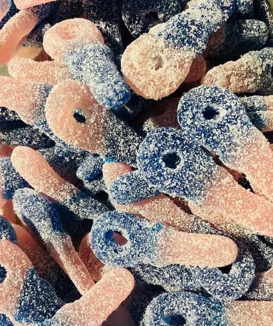 Swedish Sour Bubblegum Fizzy Dummies