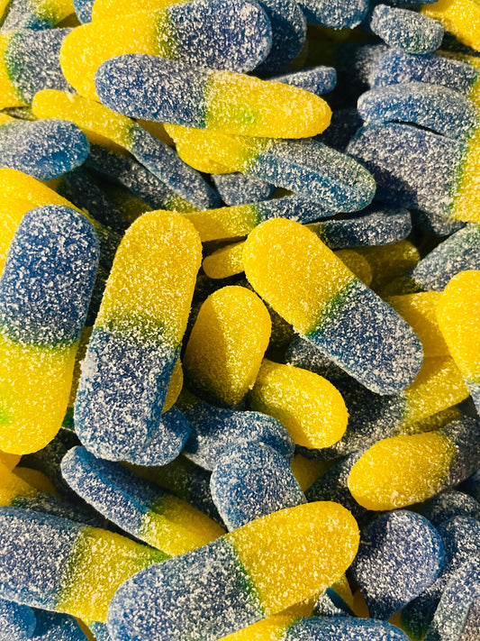 Swedish Sour Blue Lemon Tongues
