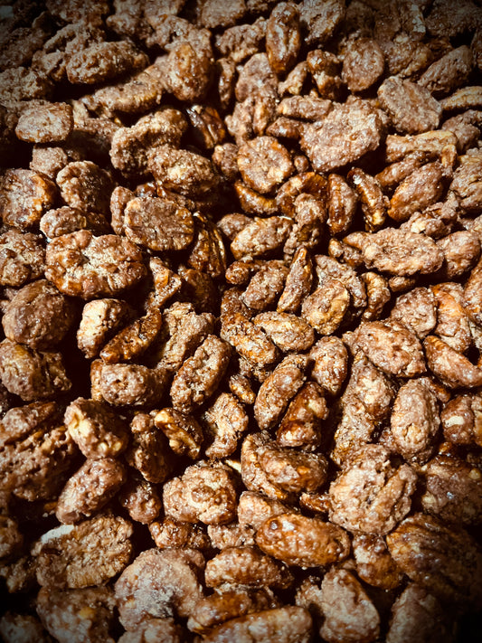 Cinnamon Pecans