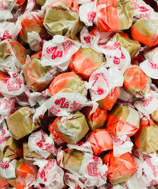 Zeno's Cherry Cola Taffy