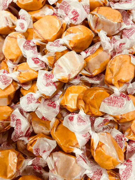 Zeno's Pumpkin Pie Taffy