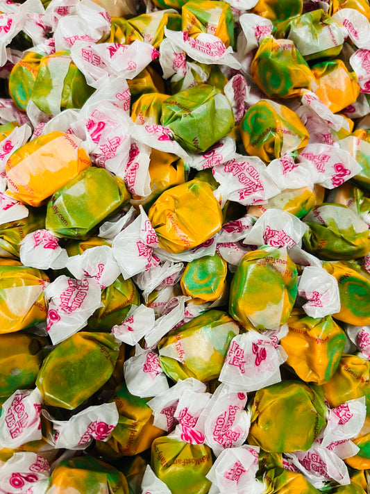 Zeno's Orange Pineapple Taffy