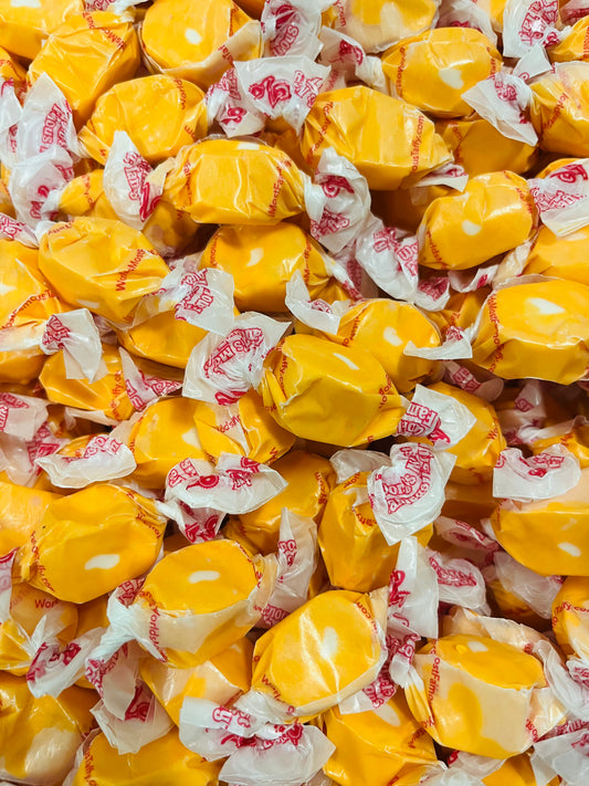 Zeno's Tangerine Taffy
