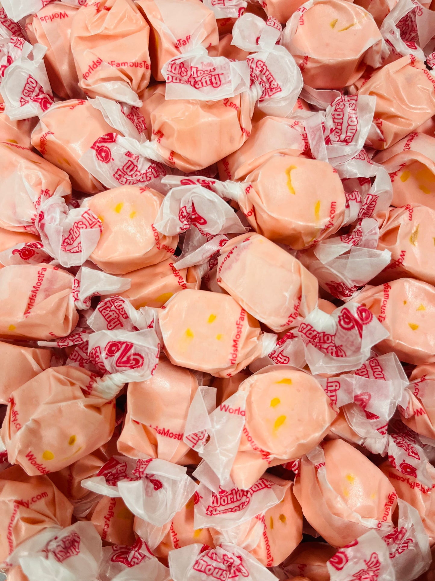 Zeno's Pink Lemonade Taffy