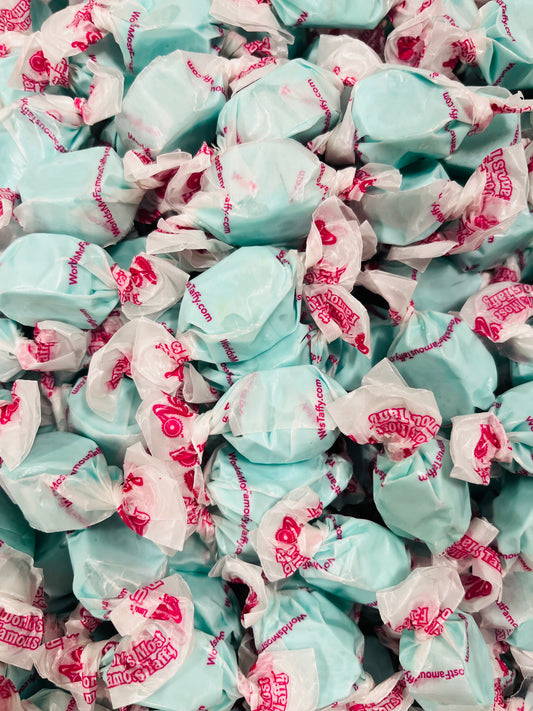 Zeno's Blue Raspberry Taffy