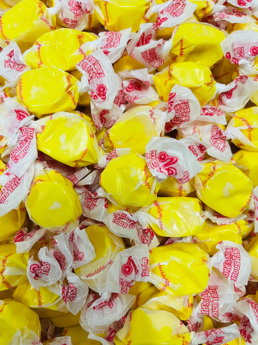 Zeno's Lemon Meringue Taffy