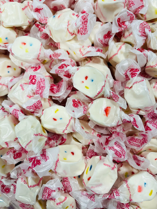 Zeno's Birthday Cake Taffy