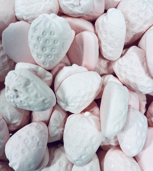 Swedish Gummy Foam Strawberries
