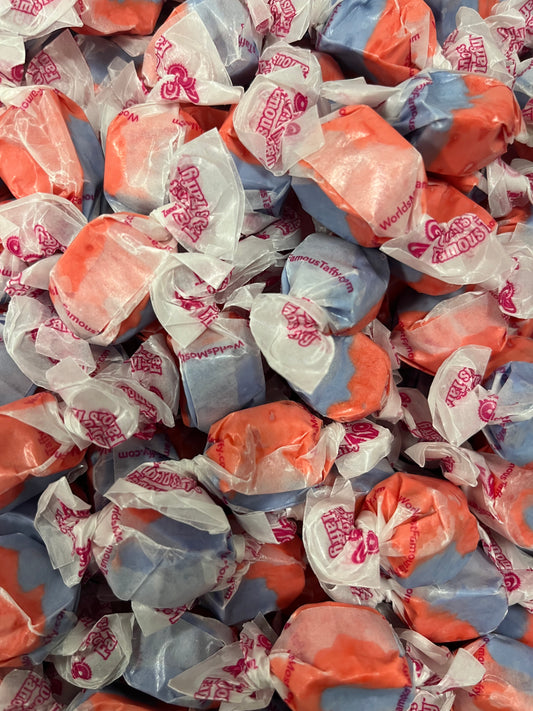 Zeno's Pomegranate Taffy