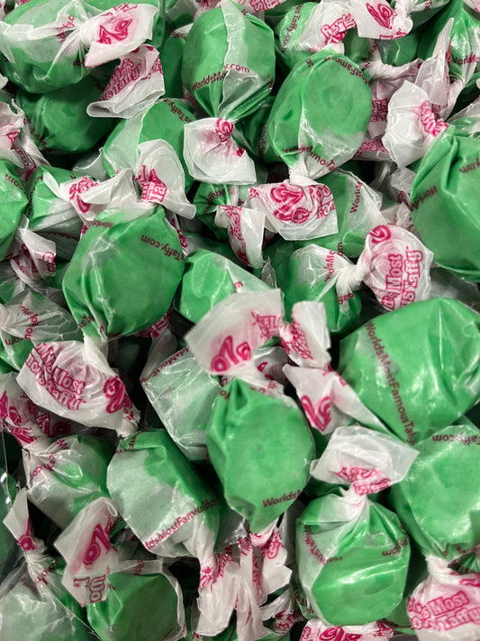 Zeno's Sour Apple Taffy COMING SOON