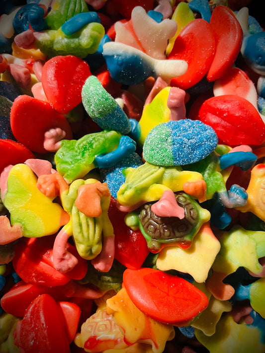 Jelly Filled Gummy Mix
