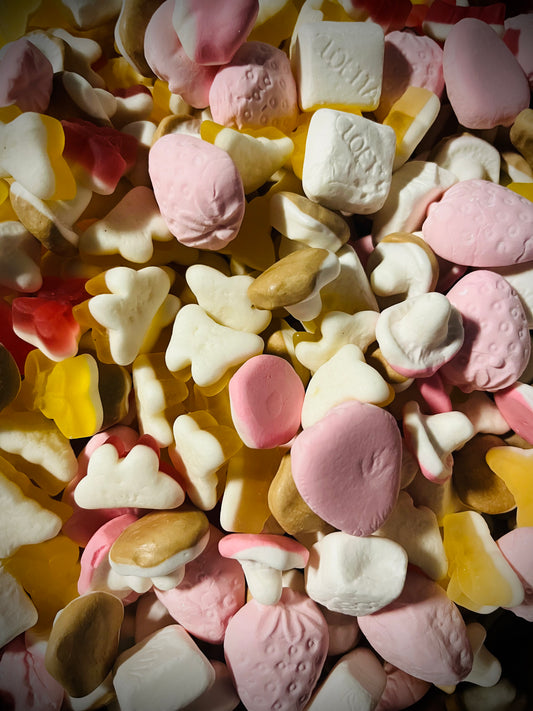 Swedish Foam Gummy Mix