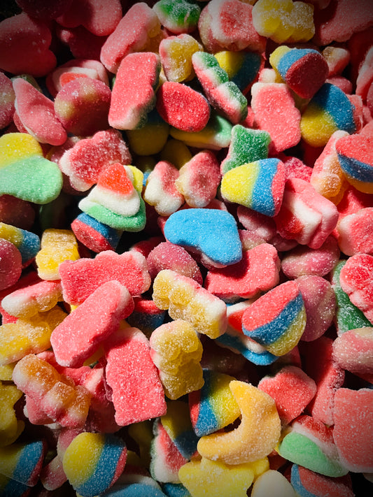 Rainbow Gummy Mix