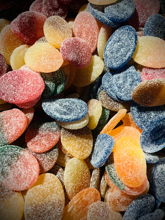 Swedish Sour Ovals Mix