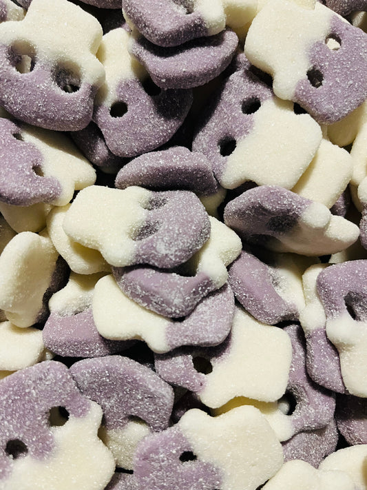 Swedish Style Sour Grape Skulls