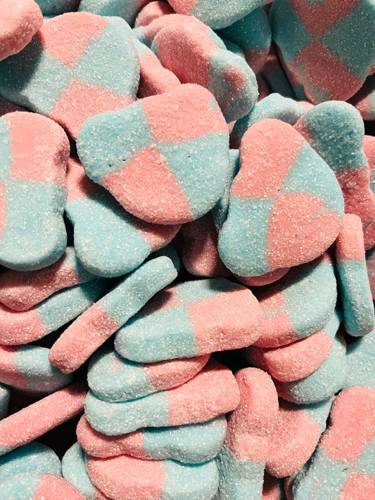 Swedish Style Sour Blueberry Strawberry Bears