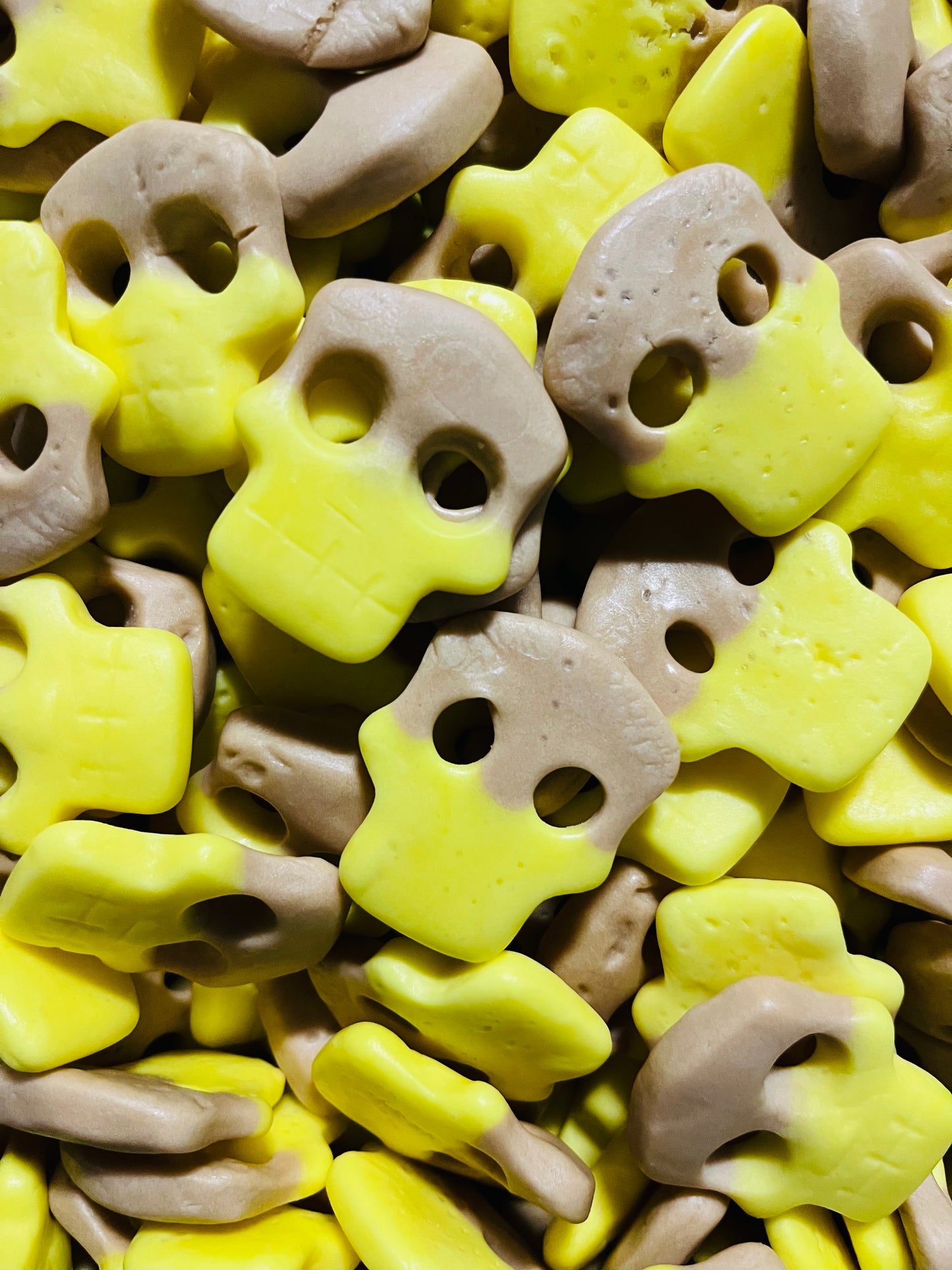 Swedish Style Sweet Toffee Banana Skulls