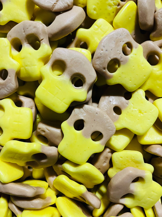 Swedish Style Sweet Toffee Banana Skulls