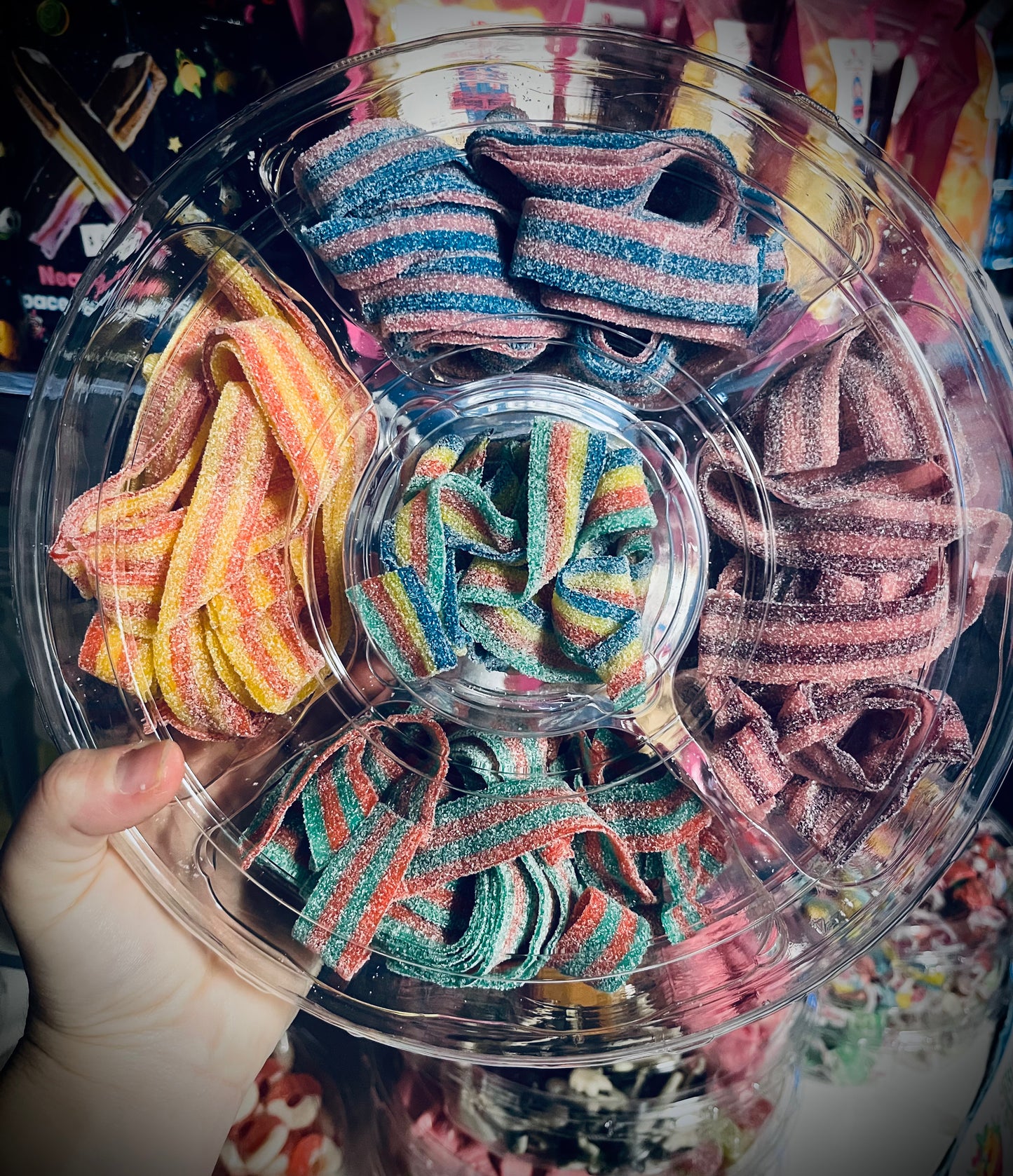 Candy Platters Sour Belts