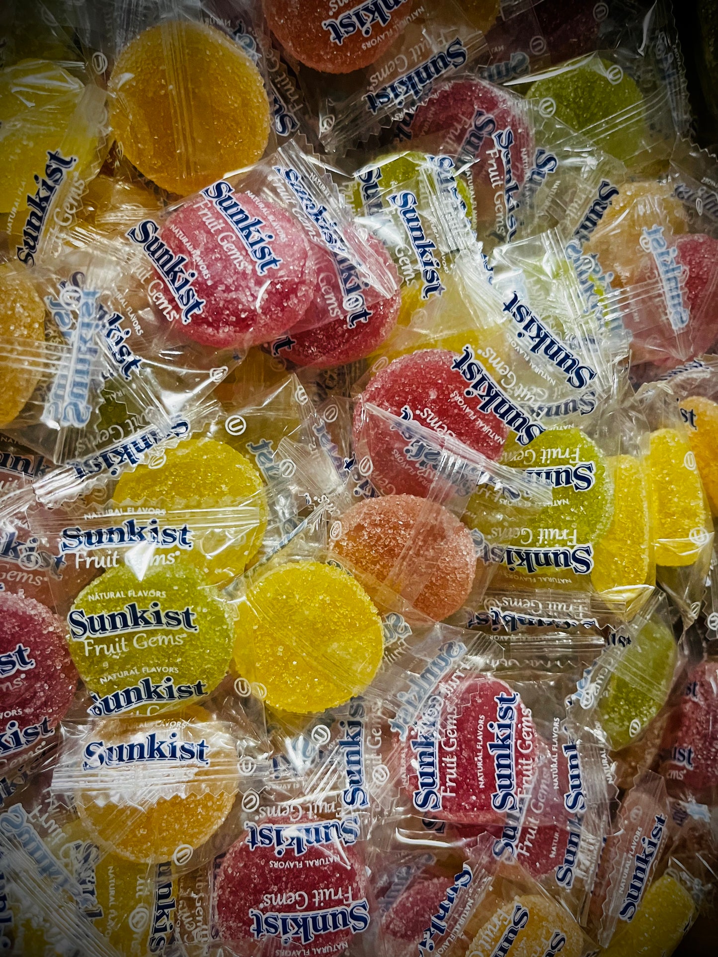 Jelly Belly Sunkist Fruit Gems