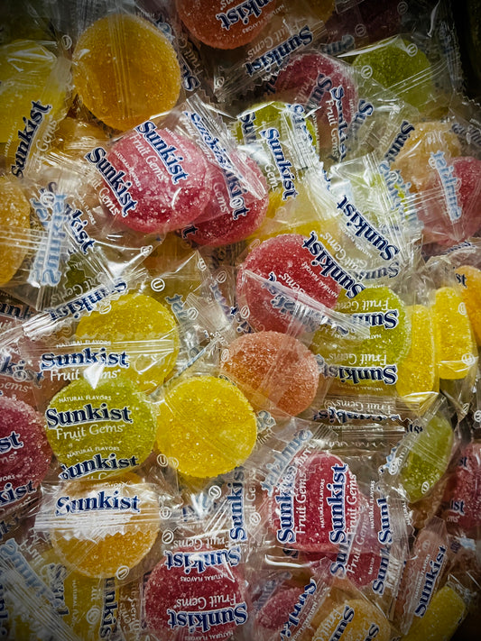 Jelly Belly Sunkist Fruit Gems