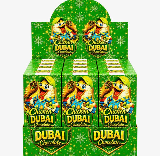 Veira Dubai Chicken Drumstick Chocolate Bar