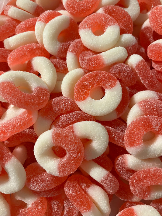 Gummy Watermelon Rings
