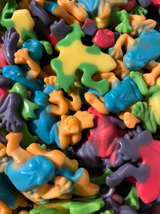 CC Gummy Rainforest Frogs