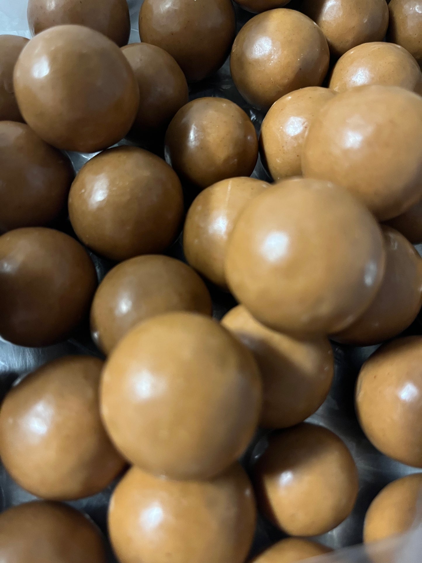 Peanut Butter Chocolate Malt Balls