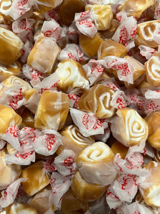 CC Caramel Swirl Taffy