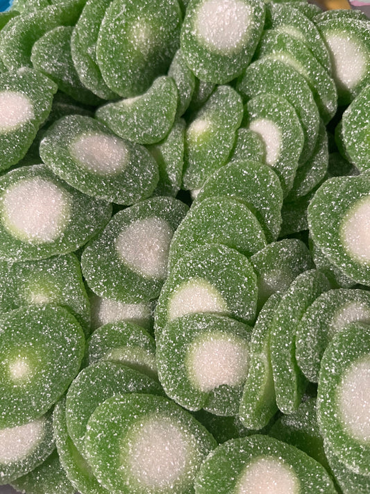 Sour Kiwi Slices